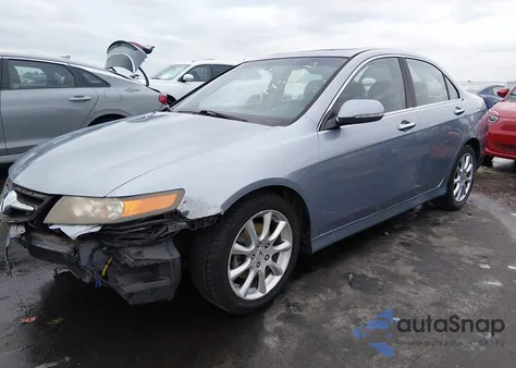 2008 Acura Tsx from USA, damaged, VIN JH4CL968X8C019525